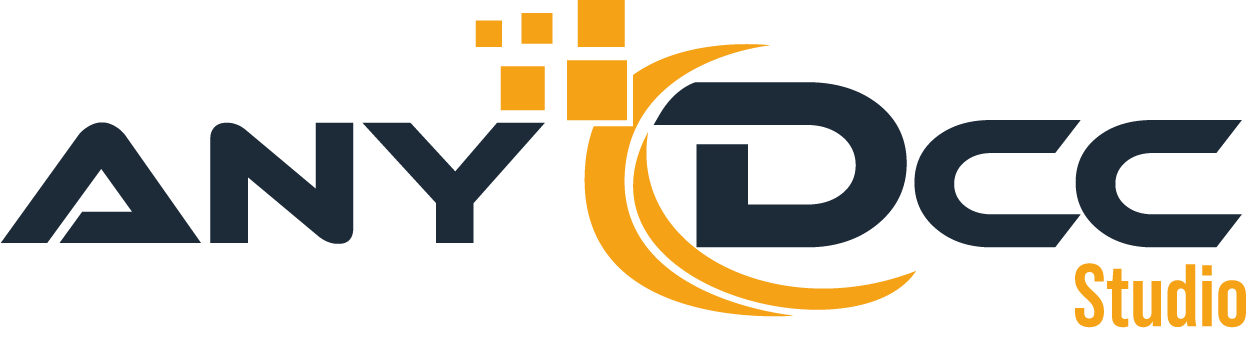 Das Logo der AnyDCC-Software