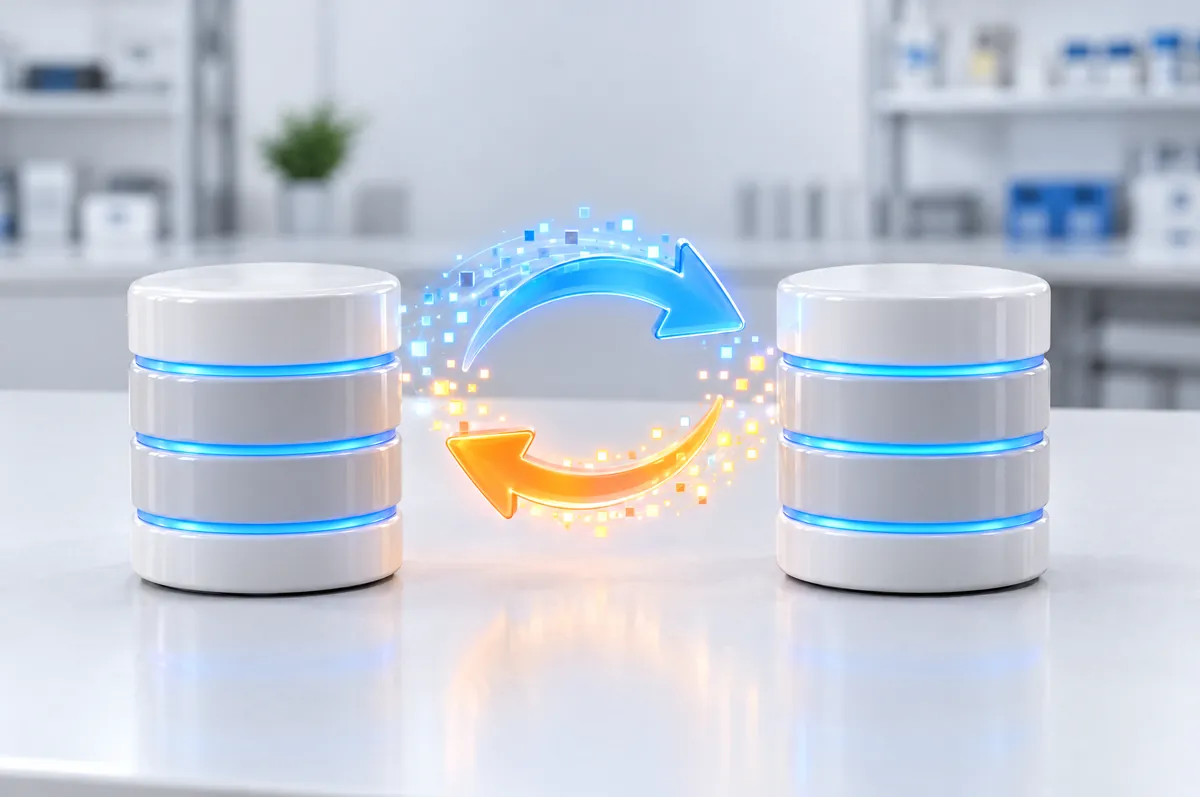 Database-Sync: mehrere MET/CAL-Installationen mit einer zentralen Datenbank synchronisieren