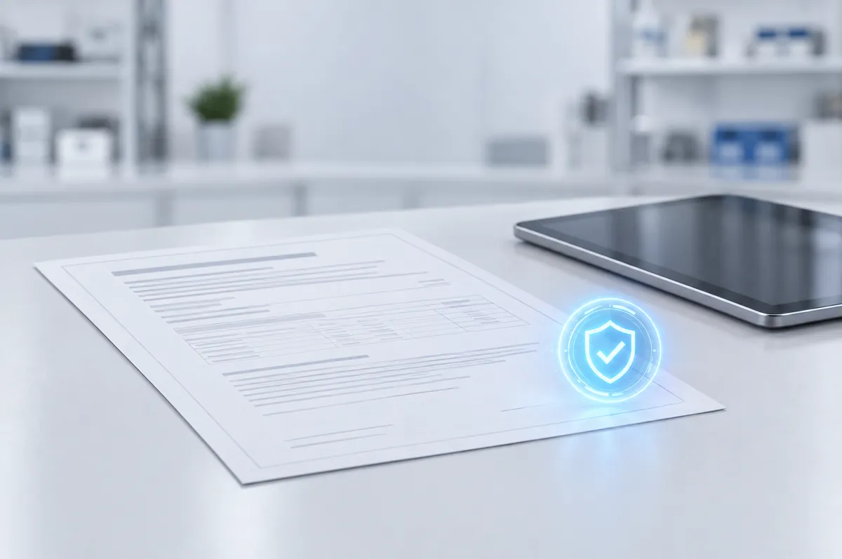 DigiCalSign: Kalibrierschein mit digitalem Siegel der DAkkS